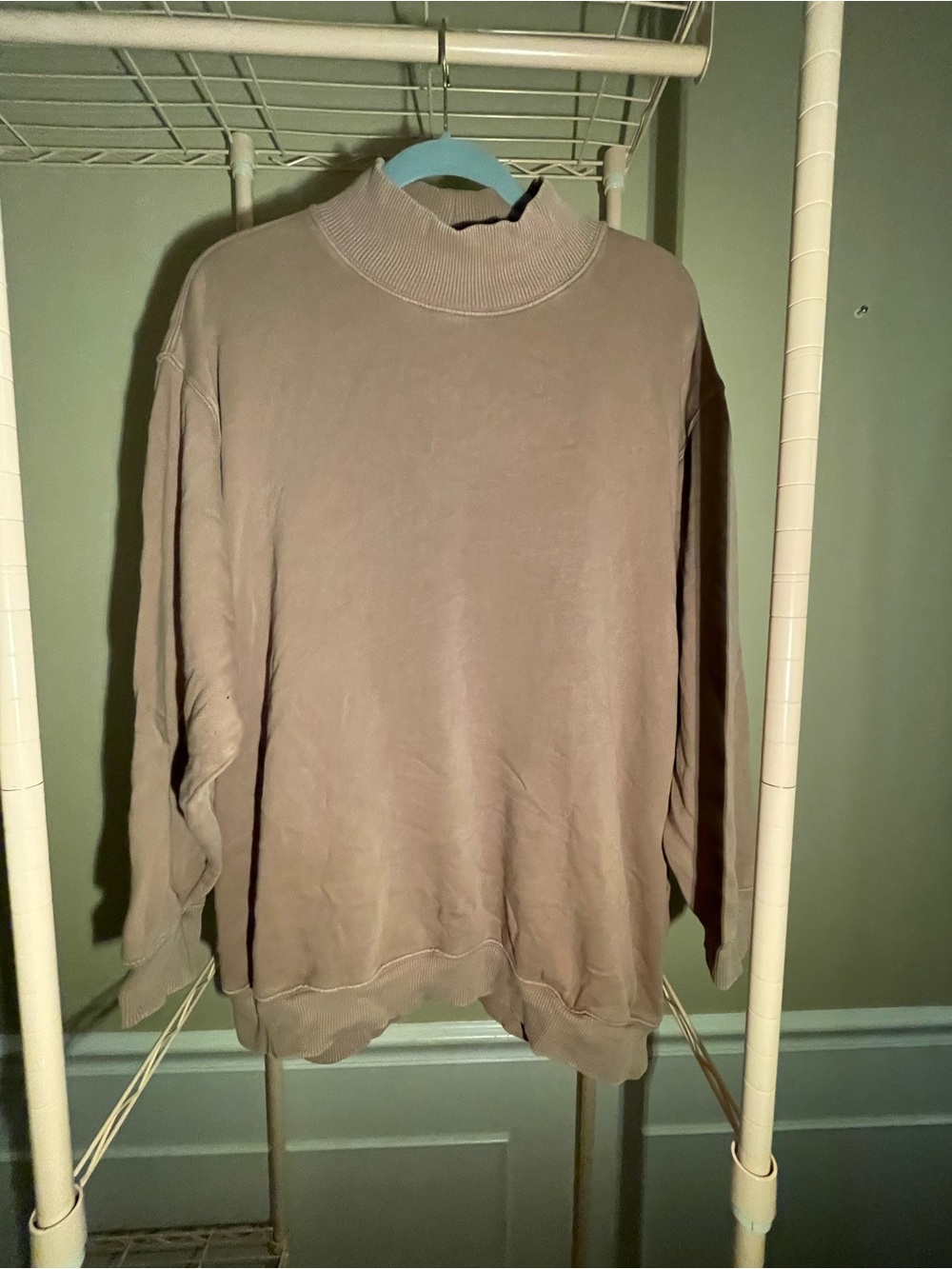 Nude Colored Sweatshirt